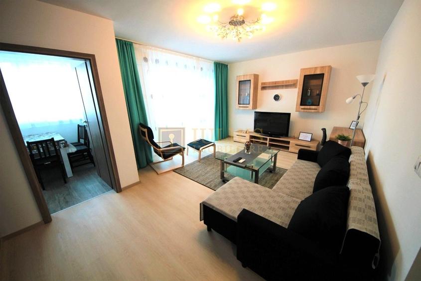 Apartament cu 2 camere semidecomandat, mobilat în Aradului — fotografia 2
