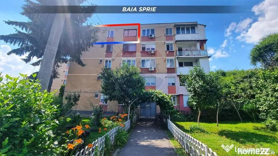 Apartament cu 3 camere semidecomandat în Central