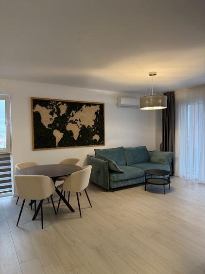 Apartament cu 2 camere nedecomandat în Central
