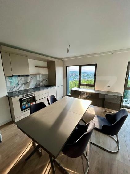 Apartament cu 2 camere semidecomandat în Zorilor