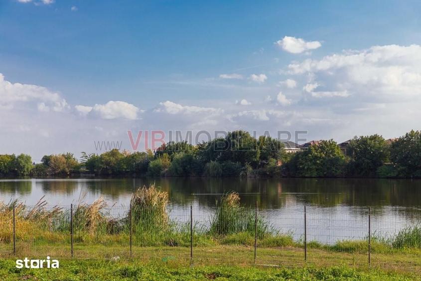 Casa cu 4 camere intabulata in ansamblu cu iesire la lac - Crevedia - 12
