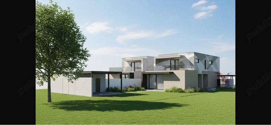 vand teren cu autorizatie de constructie si utilitati - 1