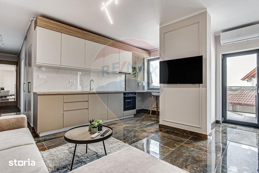 Apartament cu 3 camere în Central