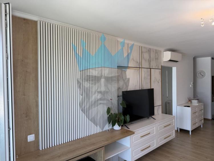 Apartament cu 2 camere semidecomandat, mobilat în Floreasca