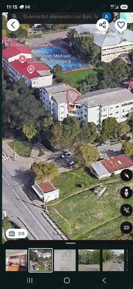 Apartament cu 2 camere decomandat în Alexandru cel Bun