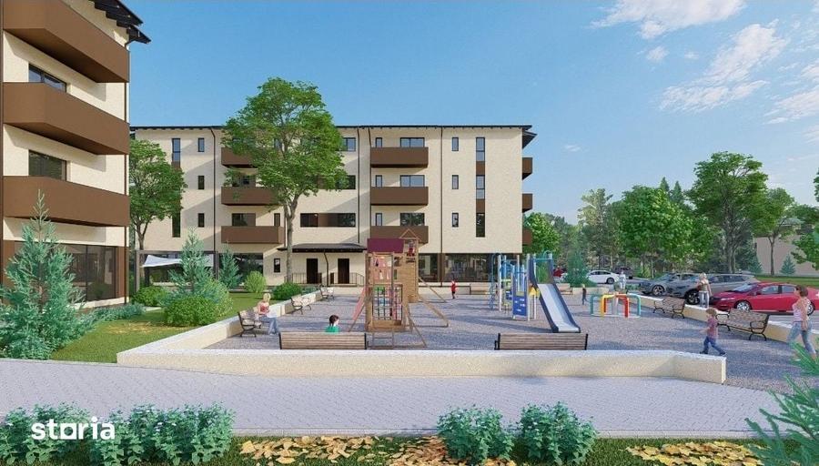 Apartament cu 2 camere în Sânpetru