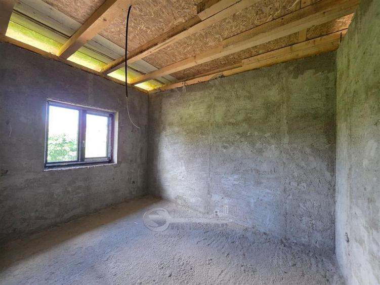 Casă individuală cu 3 camere cu Canalizare în Miroslava