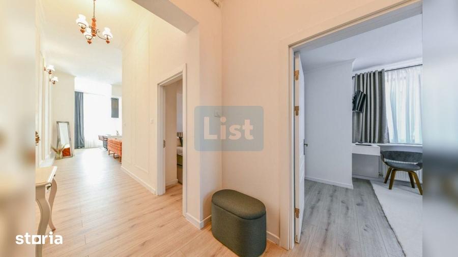 Apartament cu 3 camere semidecomandat în Ultracentral