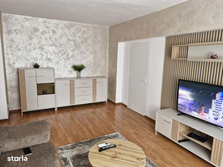 Apartament cu 2 camere semidecomandat, mobilat în Crângași