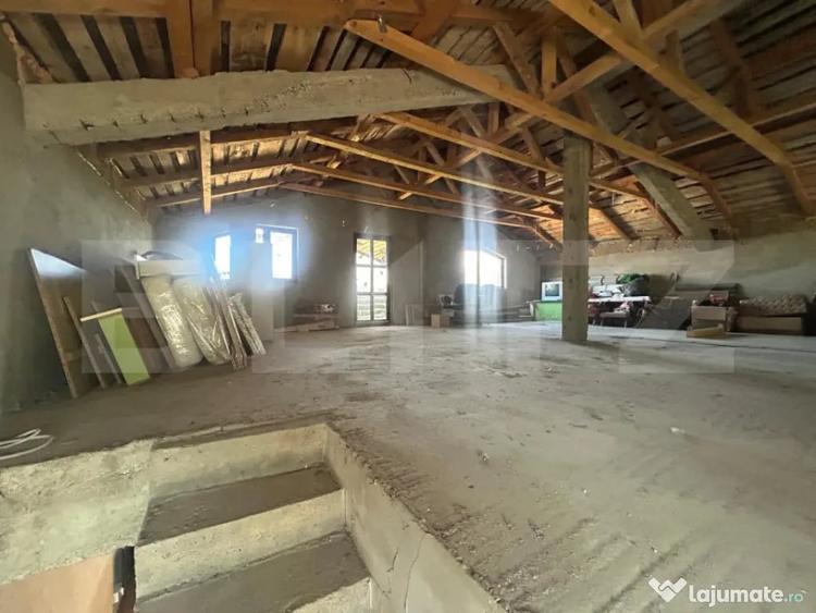 Casă cu 2 camere cu Teren 500 Mp în Central