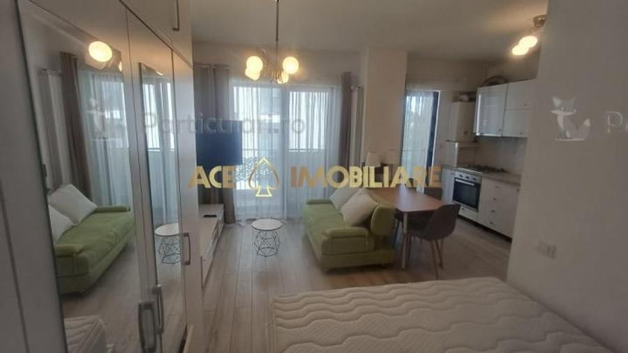 Garsonieră decomandată, mobilată în Regie