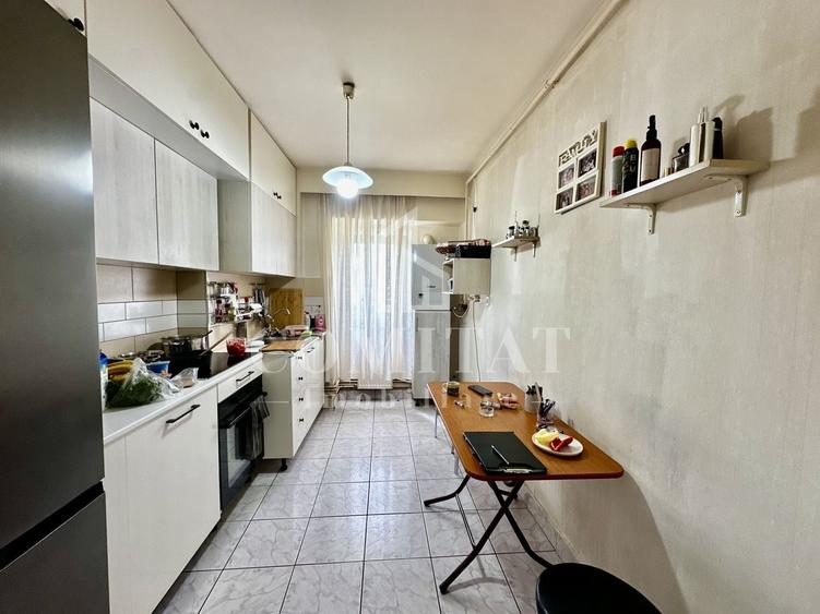 Apartament cu 3 camere decomandat, mobilat în Mănăștur