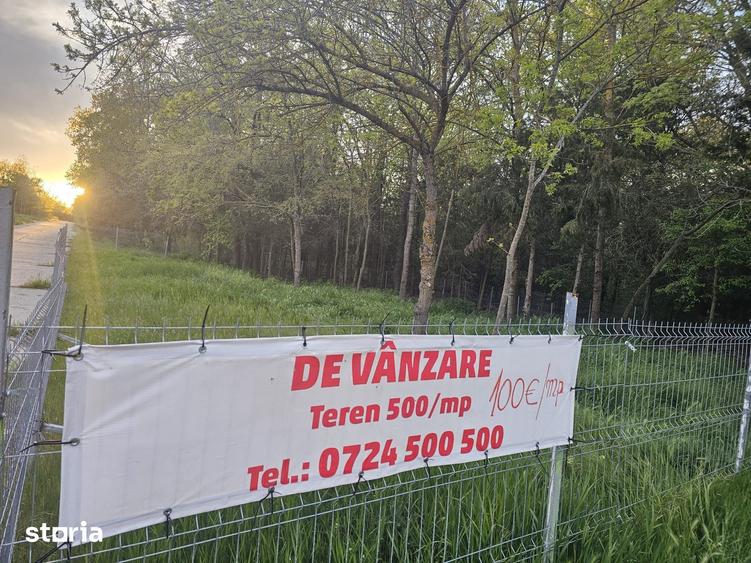 Teren de 500 mp, în Central