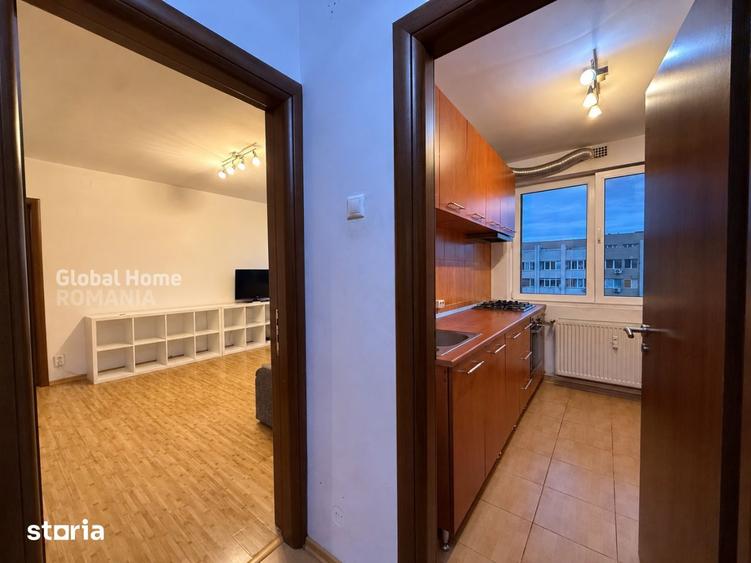 Apartament cu 3 camere, mobilat în Centrul Civic