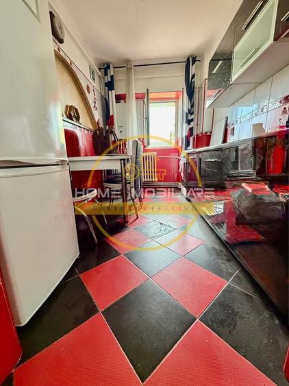 Apartament cu 2 camere decomandat, mobilat în Galata