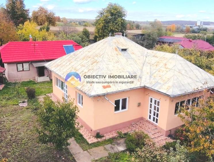 Casă cu 3 camere cu Teren 987 Mp în Războieni