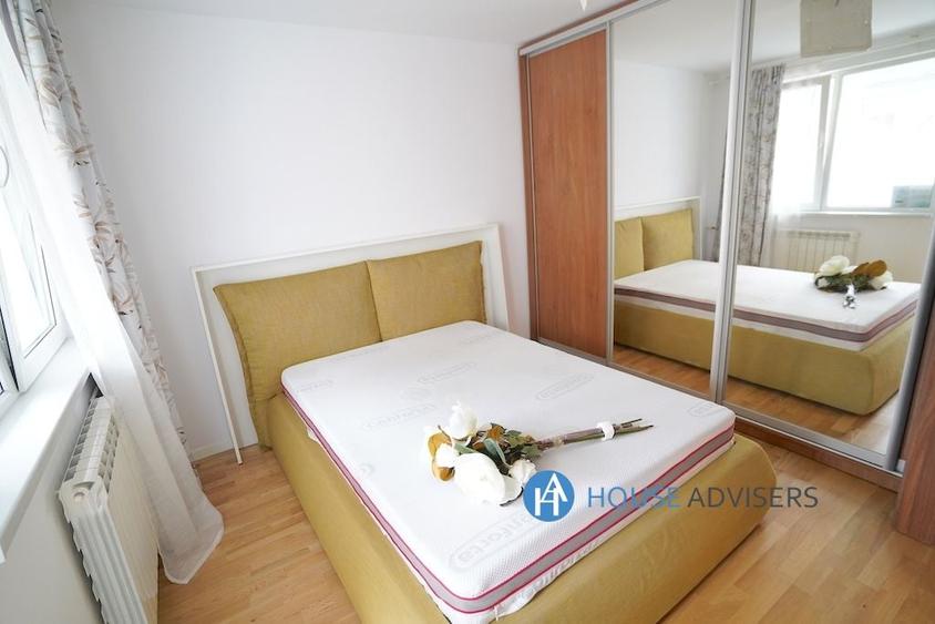 Apartament cu 2 camere, mobilat în Universitate