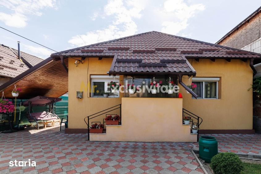 Casă cu 3 camere cu Teren 634 Mp în Central