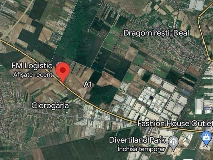 Teren Construcții intravilan de 20000 mp, în Dragomirești-Deal