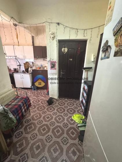 Apartament cu 2 camere semidecomandat în Central