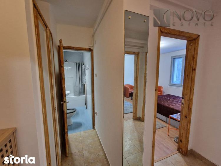 Apartament cu 2 camere decomandat, mobilat în Calea Călărașilor