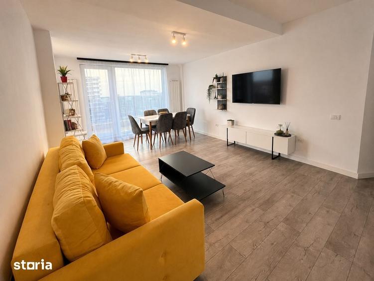 Apartament cu 3 camere în Nord