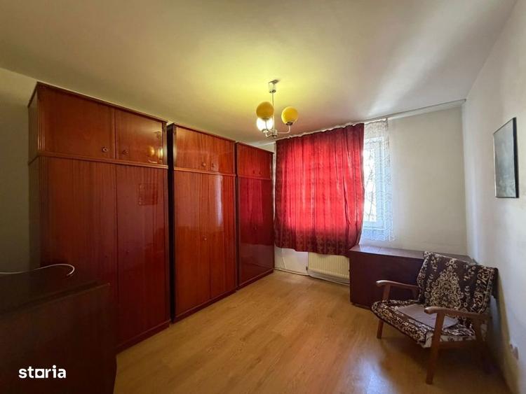 Apartament cu 2 camere semidecomandat în Decebal