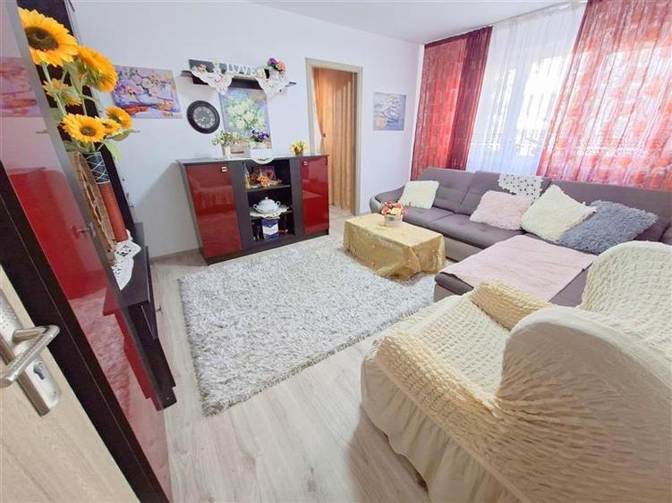 Apartament cu 3 camere nedecomandat, mobilat în Narcisa