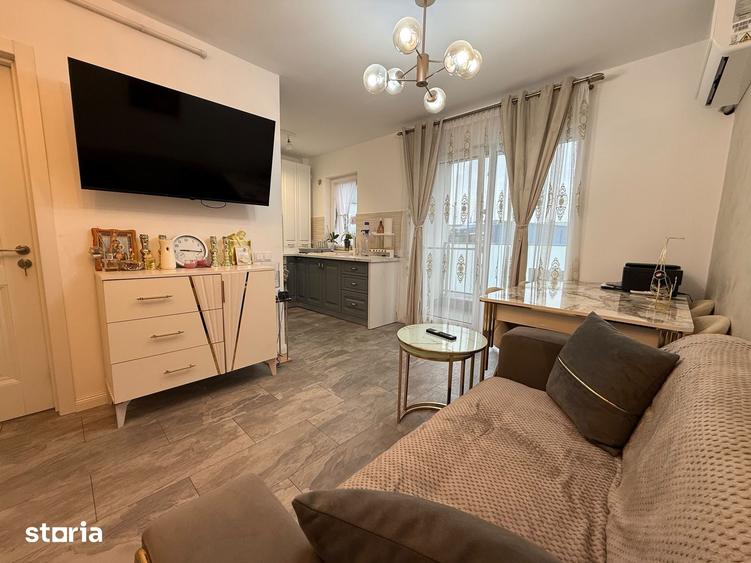 Apartament cu 2 camere în Valea Borcutului