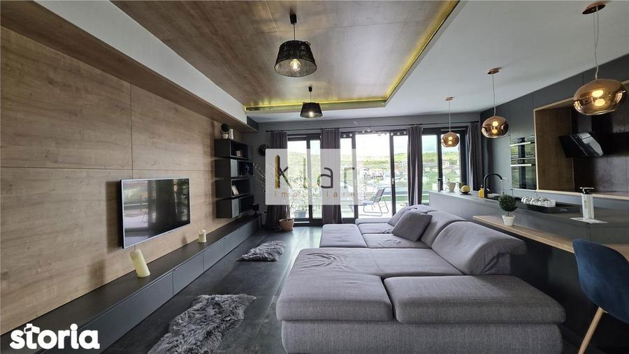 Apartament cu 3 camere în Borhanci