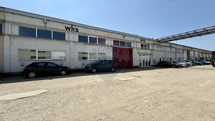 Spațiu industrial, de 626.97998046875 mp, în Gării