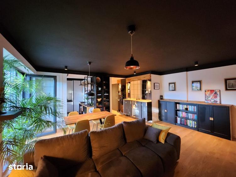 Apartament cu 3 camere în Dămăroaia
