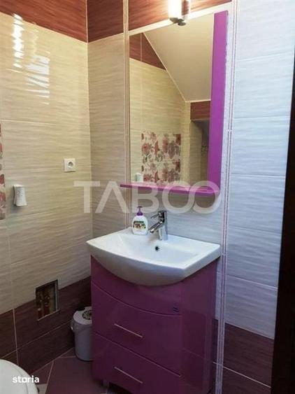 Apartament de inchiriat 56 mpu 2 camere mansarda in vila Selimbar - 8