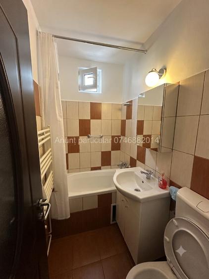 Apartament cu 2 camere semidecomandat, mobilat în Noua