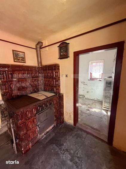Casă cu 4 camere cu Teren 1385 Mp în Gănești