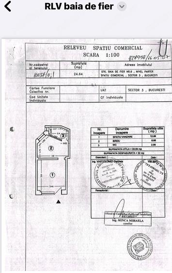 Spațiu comercial, de 25 mp, în Centrul Istoric