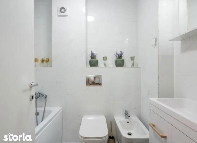 Apartament cu 2 camere decomandat, mobilat în Primăverii