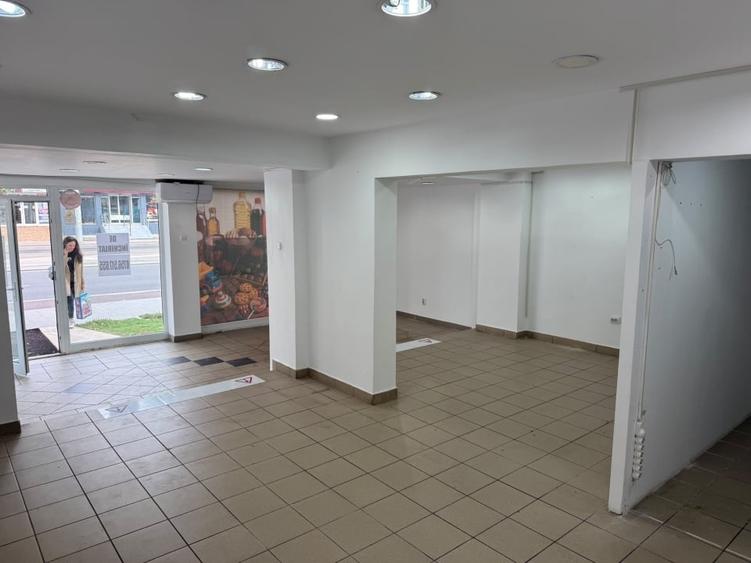 Spațiu comercial, de 90 mp, în I. C. Frimu