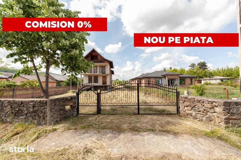 Casă cu 5 camere cu Teren 1093 Mp în Domnești