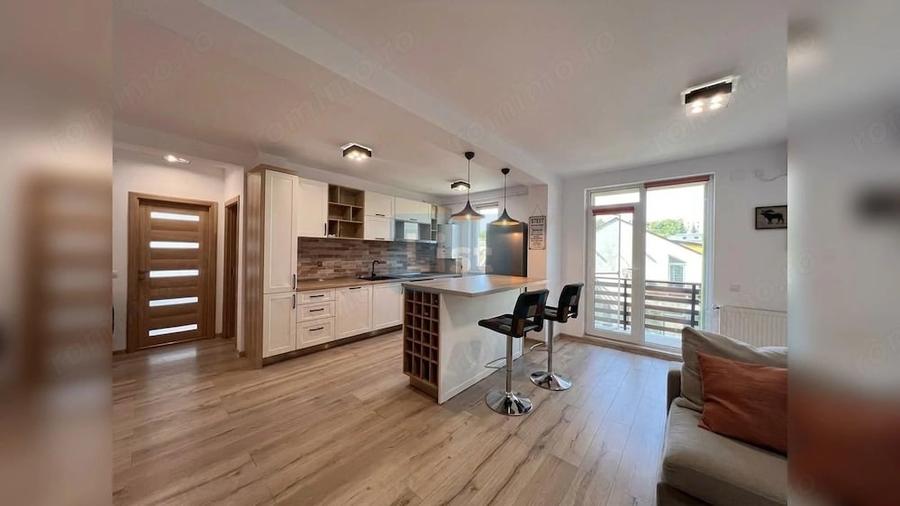 Apartament cu 3 camere semidecomandat în Valea Lupului