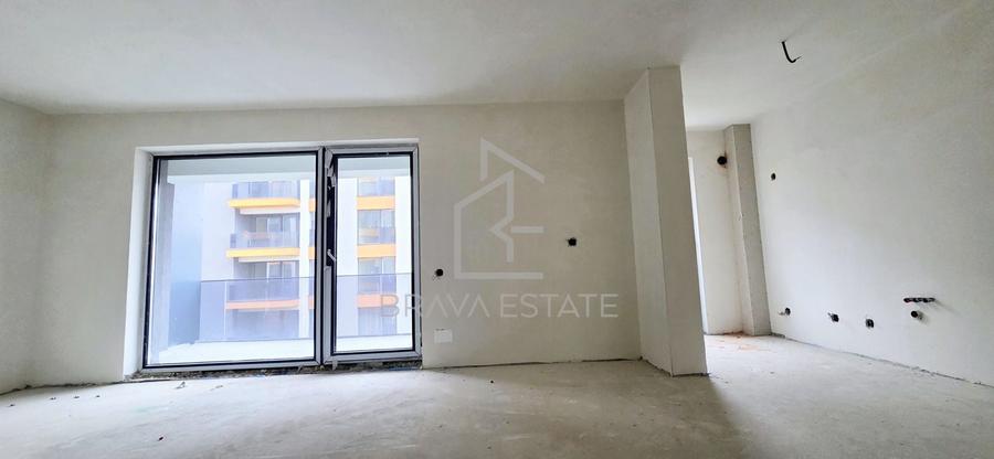Apartament cu 2 camere semidecomandat în Mărăști