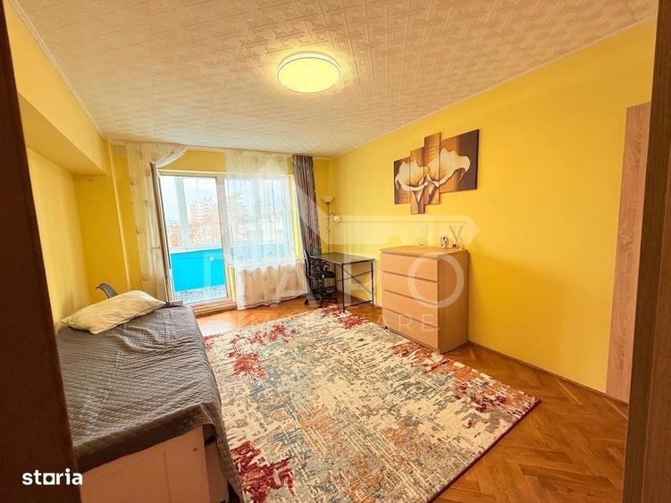 Apartament cu 2 camere decomandat în Mureșeni