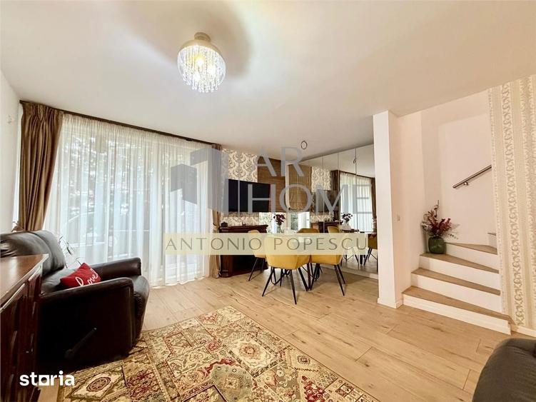 Apartament cu 2 camere, mobilat în Mihai Bravu