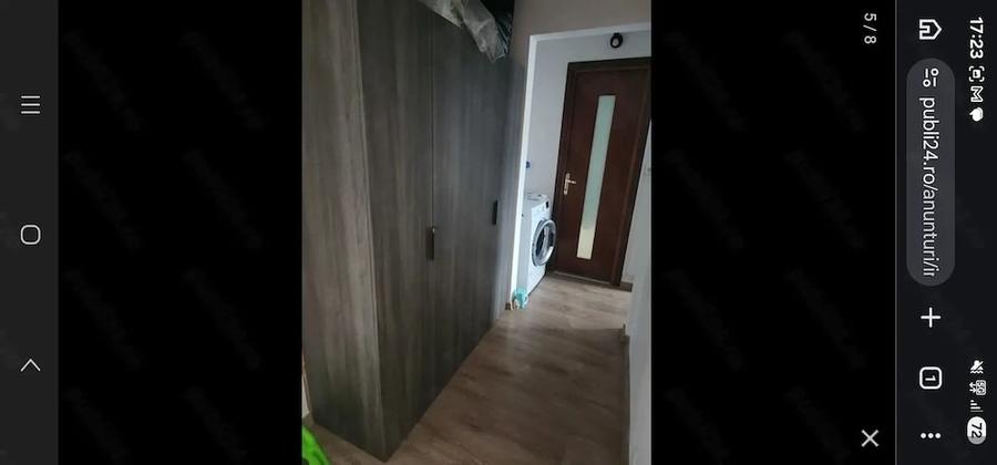 Apartament cu 3 camere semidecomandat în Astra