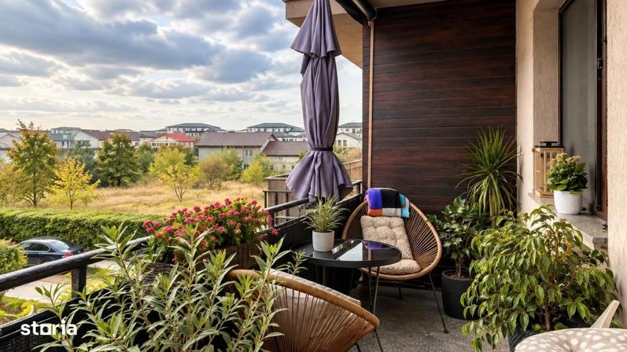 Apartament cu 2 camere în Dobroești