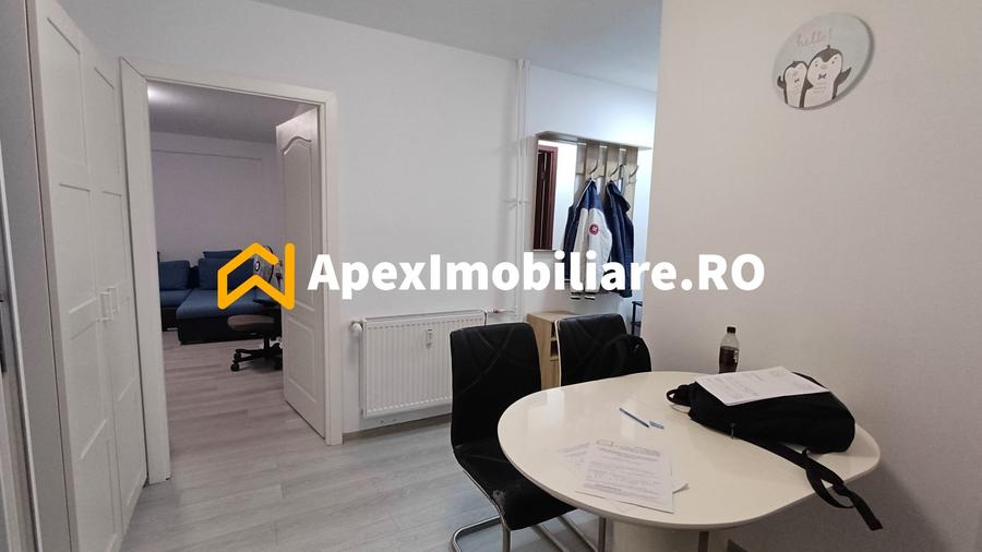 Apartament cu 2 camere decomandat, mobilat în Brâncoveanu