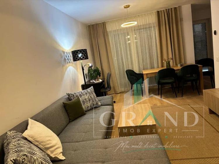 Apartament cu 2 camere semidecomandat, mobilat în Iris