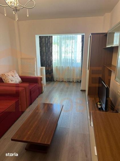Apartament cu 2 camere decomandat, mobilat în Faleza Nord