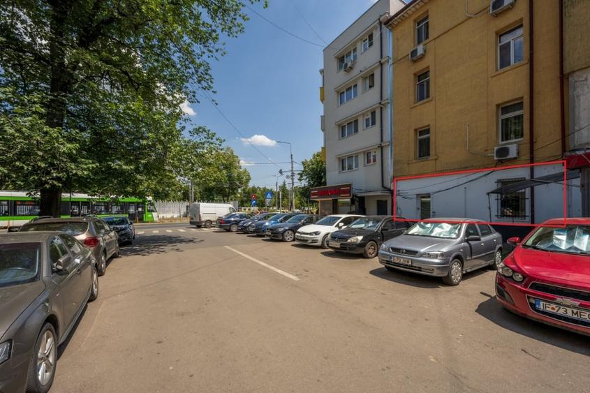 Spațiu comercial, de 51 mp, în Eroii Revoluției