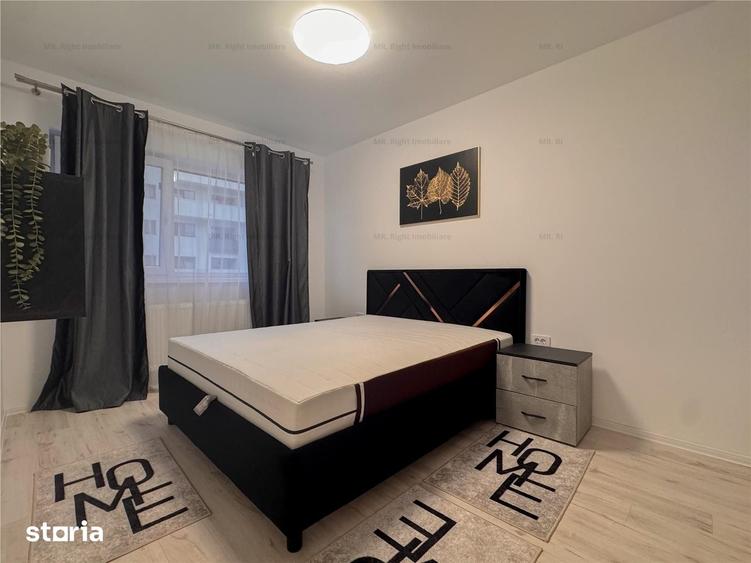 Apartament cu 2 camere decomandat în Sânpetru
